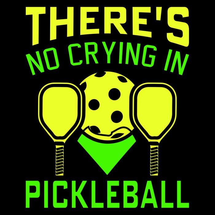 Cool Pickleball 16oz Travel Tumbler