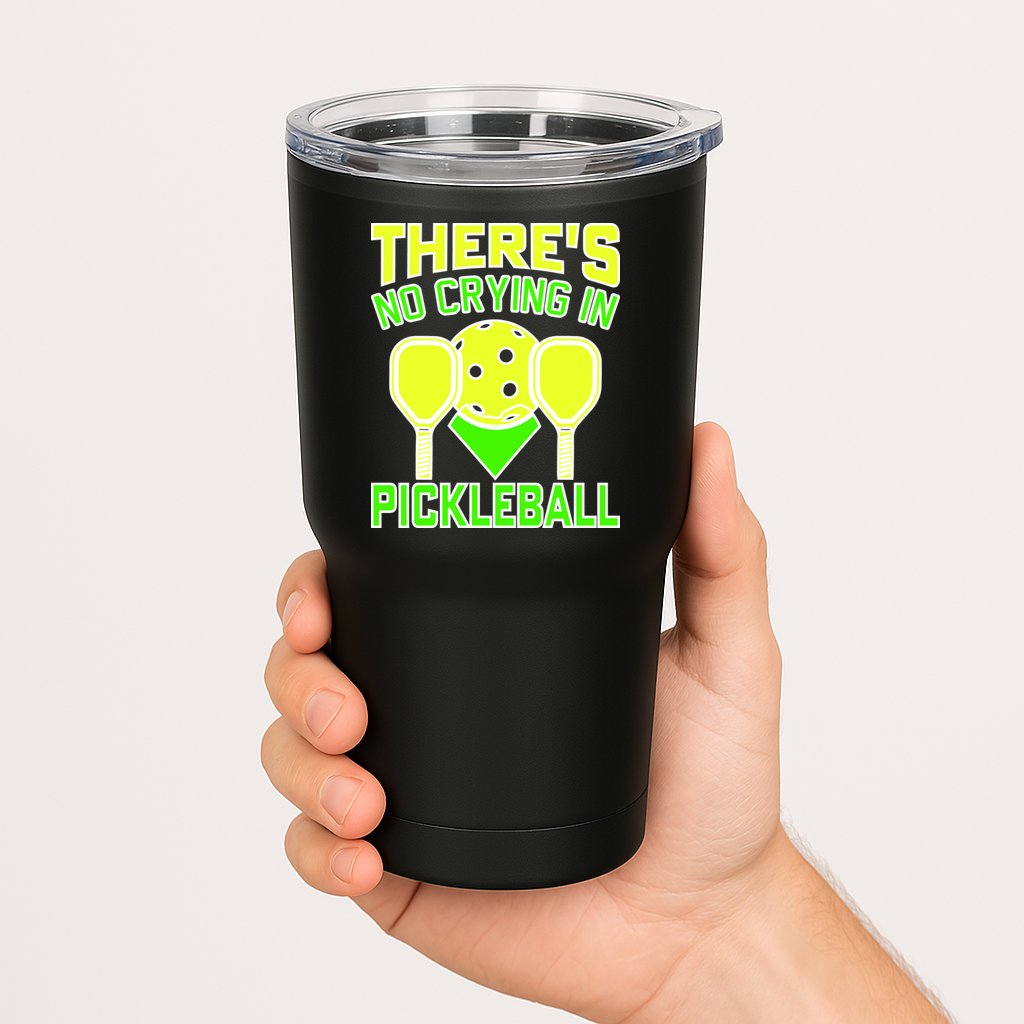 Cool Pickleball Tumbler