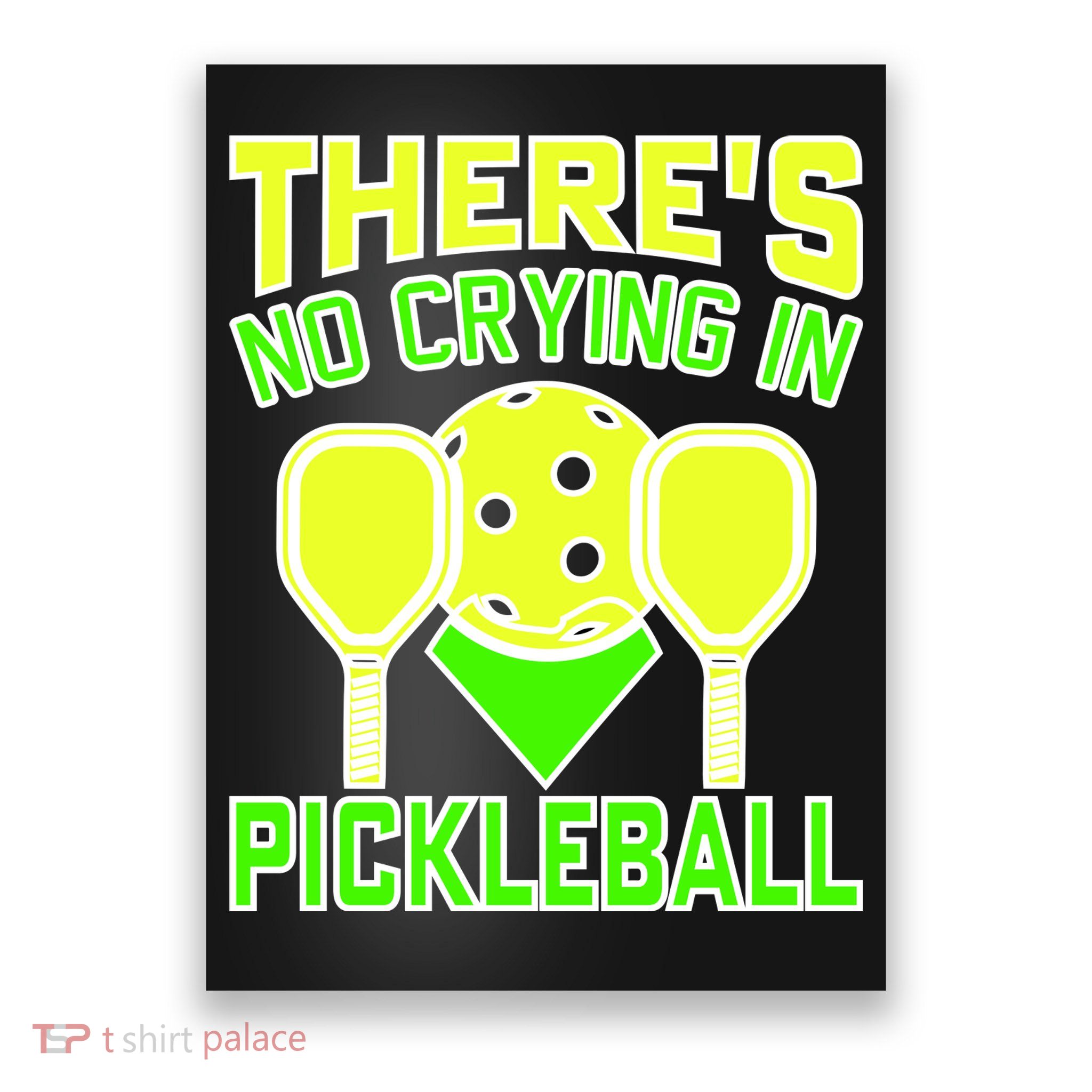 Cool Pickleball Poster