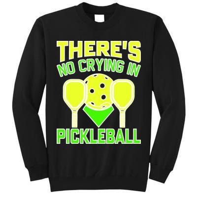 Cool Pickleball Tall Sweatshirt