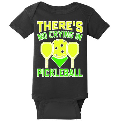 Cool Pickleball Baby Bodysuit