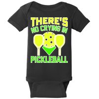 Cool Pickleball Baby Bodysuit
