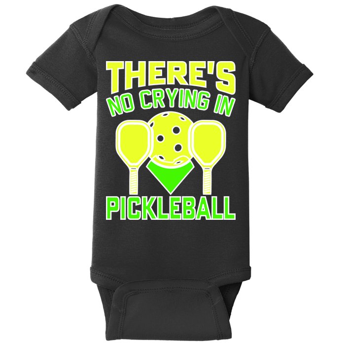 Cool Pickleball Baby Bodysuit