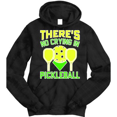 Cool Pickleball Tie Dye Hoodie