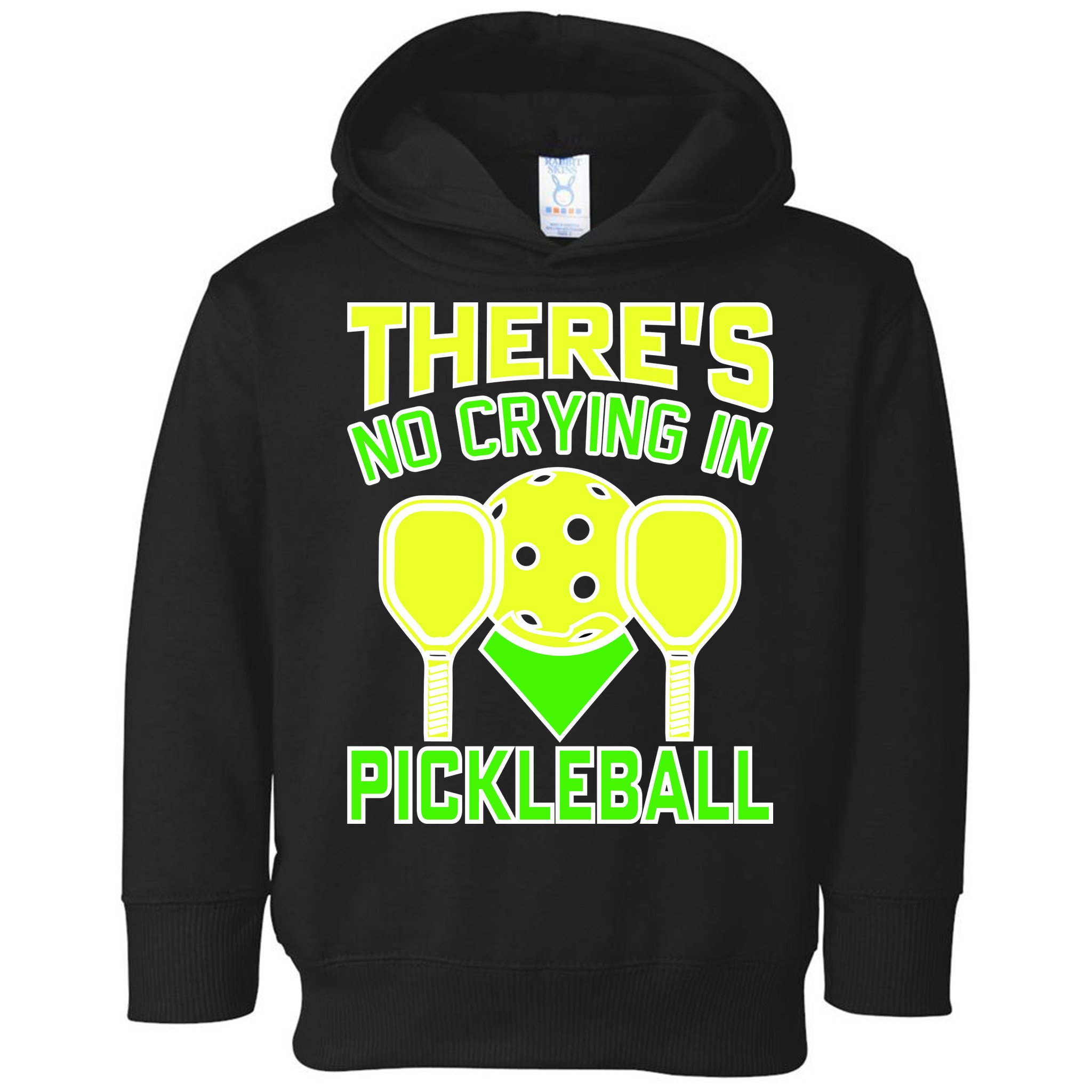 Cool Pickleball Toddler Hoodie