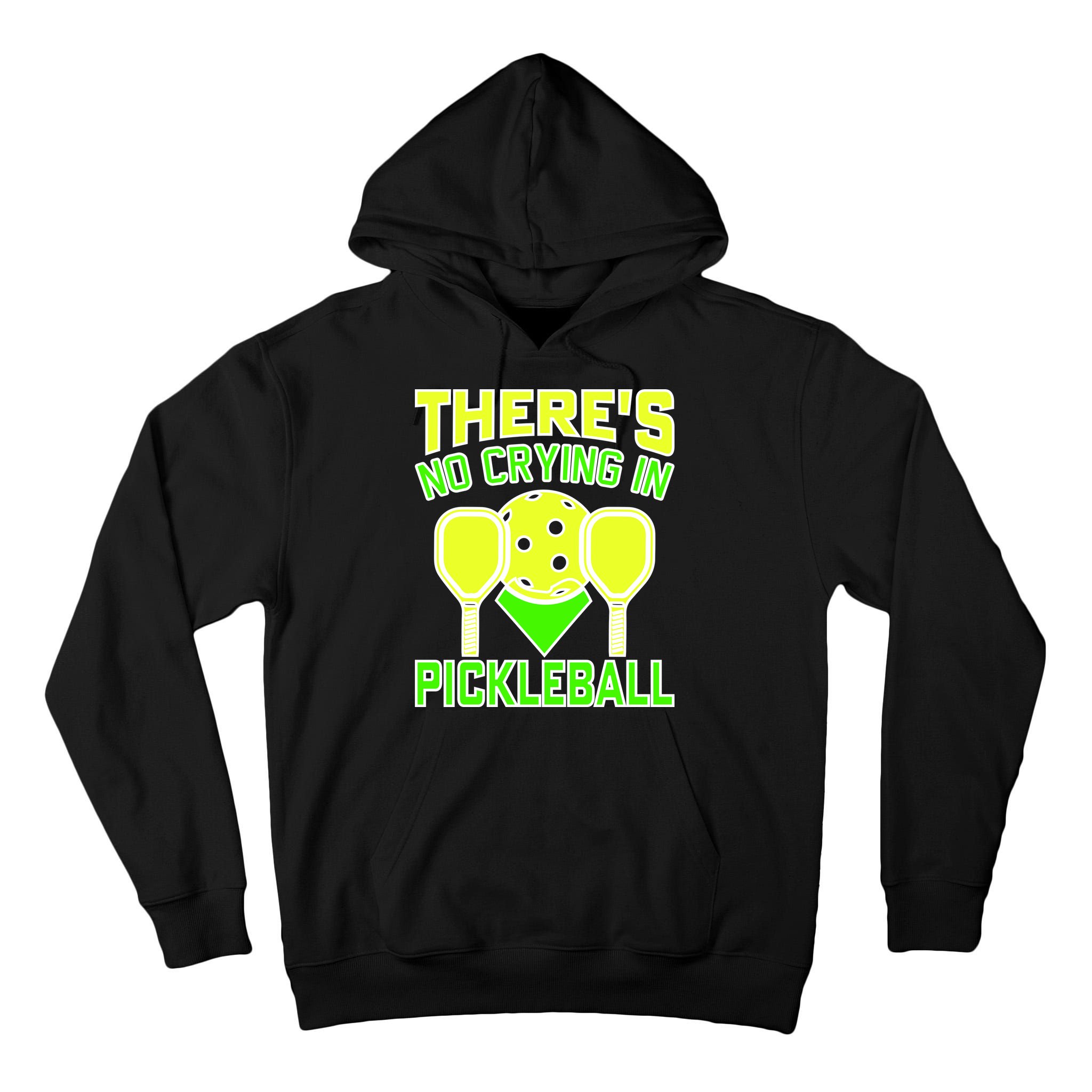 Cool Pickleball Tall Hoodie