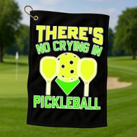 Cool Pickleball Golf Towel
