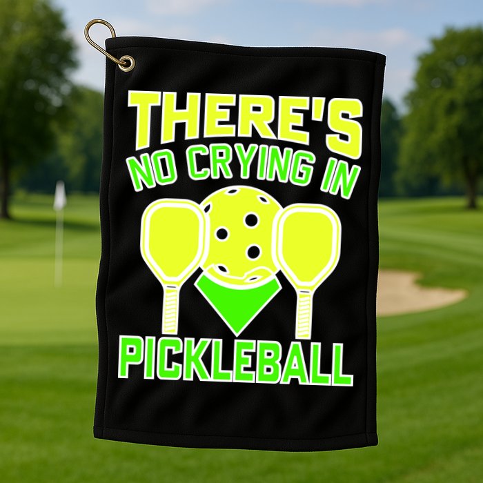 Cool Pickleball Golf Towel