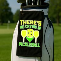 Cool Pickleball Golf Towel