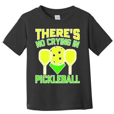 Cool Pickleball Toddler T-Shirt