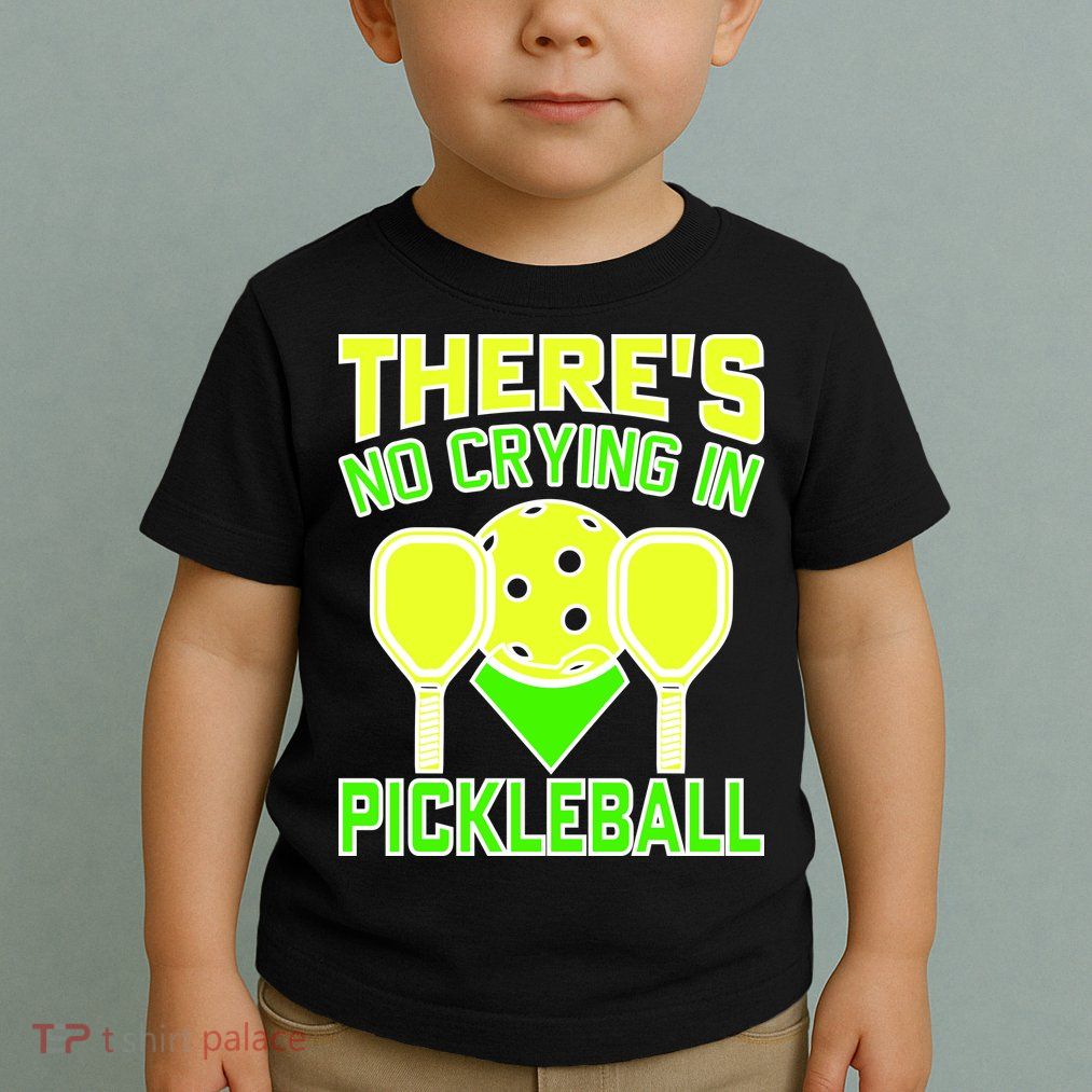 Cool Pickleball Toddler T-Shirt
