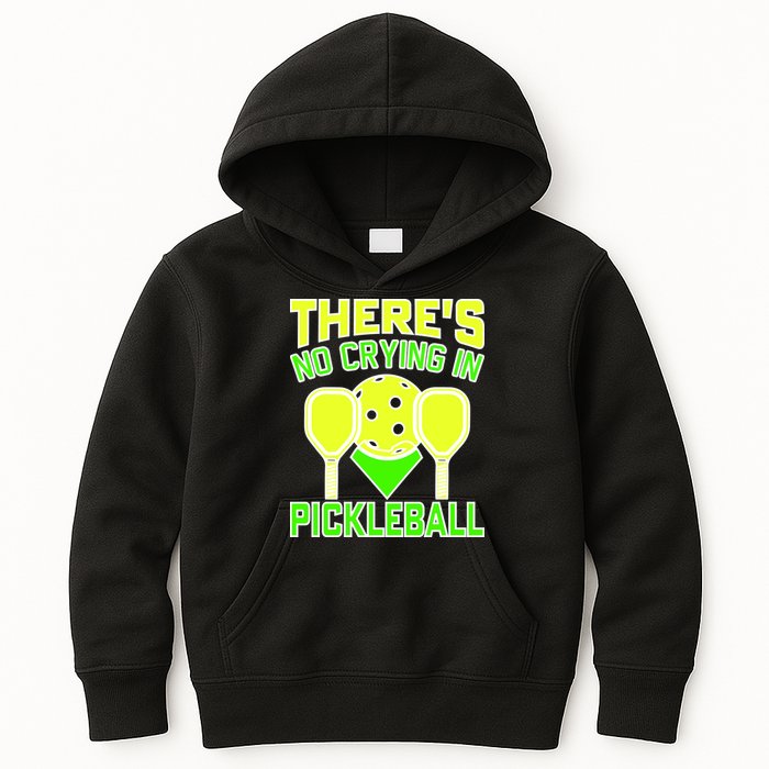 Cool Pickleball Kids Hoodie