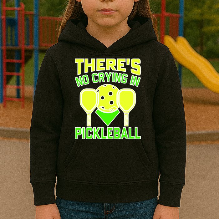 Cool Pickleball Kids Hoodie
