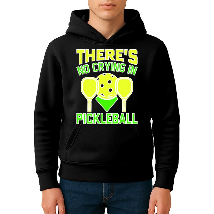 Cool Pickleball Kids Hoodie