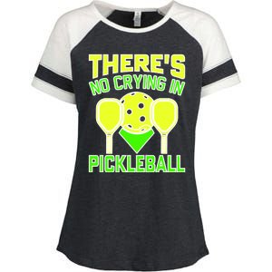 Cool Pickleball Enza Ladies Jersey Colorblock Tee