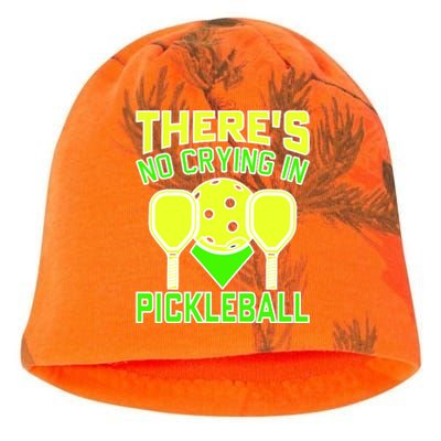 Cool Pickleball Kati - Camo Knit Beanie