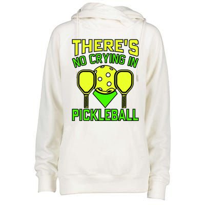 Cool Pickleball Womens Funnel Neck Pullover Hood