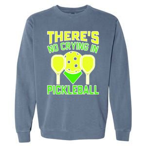 Cool Pickleball Garment-Dyed Sweatshirt