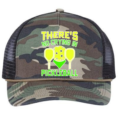 Cool Pickleball Retro Rope Trucker Hat Cap