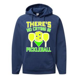 Cool Pickleball Performance Fleece Hoodie