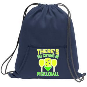 Cool Pickleball Sweatshirt Cinch Pack Bag