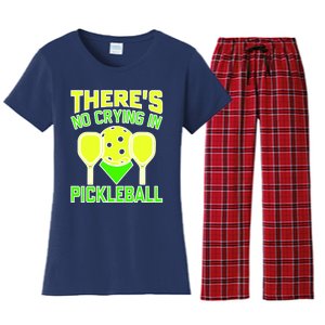 Cool Pickleball Women's Flannel Pajama Set