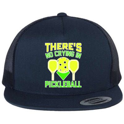 Cool Pickleball Flat Bill Trucker Hat