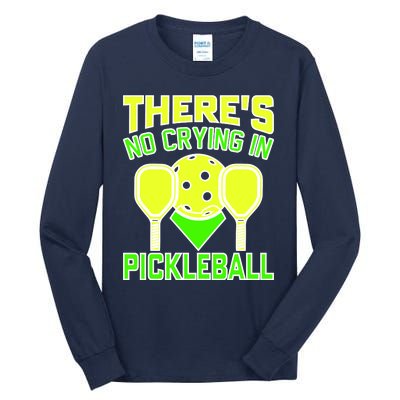 Cool Pickleball Tall Long Sleeve T-Shirt