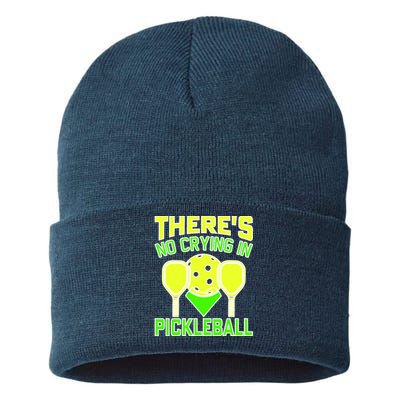 Cool Pickleball Sustainable Knit Beanie