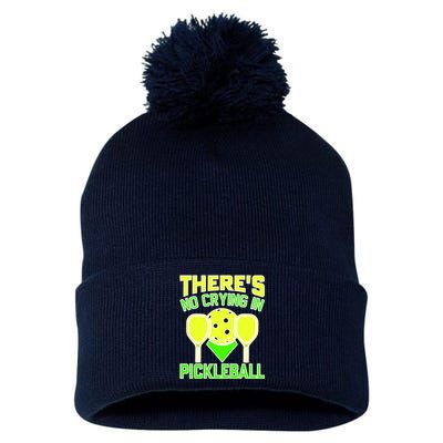 Cool Pickleball Pom Pom 12in Knit Beanie