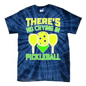 Cool Pickleball Tie-Dye T-Shirt