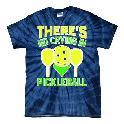 Cool Pickleball Tie-Dye T-Shirt