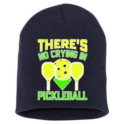 Cool Pickleball Short Acrylic Beanie