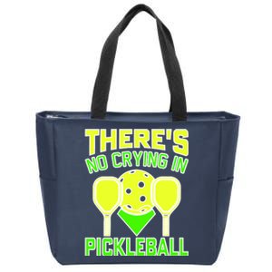 Cool Pickleball Zip Tote Bag