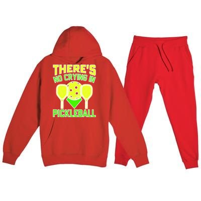 Cool Pickleball Premium Hooded Sweatsuit Set