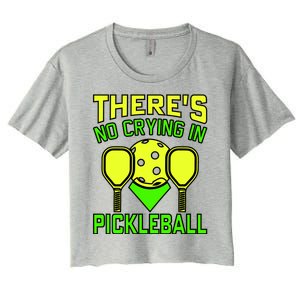 Cool Pickleball Women's Crop Top Tee