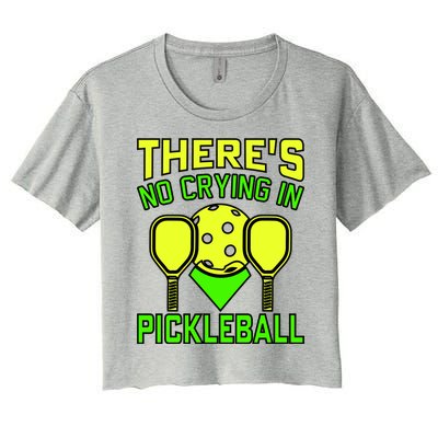 Cool Pickleball Women's Crop Top Tee