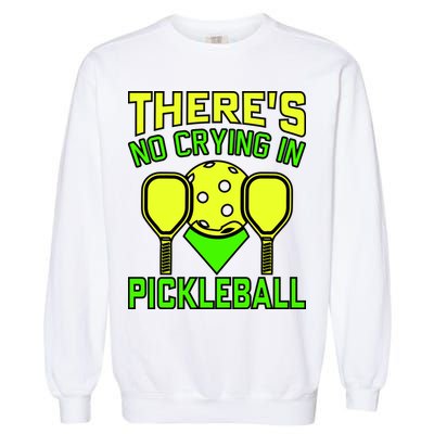 Cool Pickleball Garment-Dyed Sweatshirt