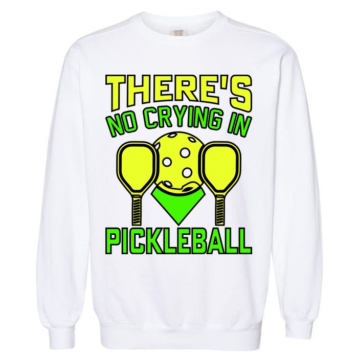 Cool Pickleball Garment-Dyed Sweatshirt