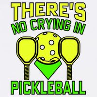 Cool Pickleball Garment-Dyed Sweatshirt