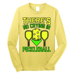 Cool Pickleball Long Sleeve Shirt