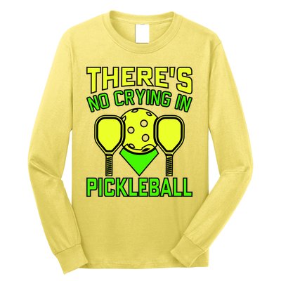 Cool Pickleball Long Sleeve Shirt