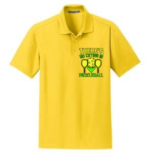 Cool Pickleball Dry Zone Grid Polo