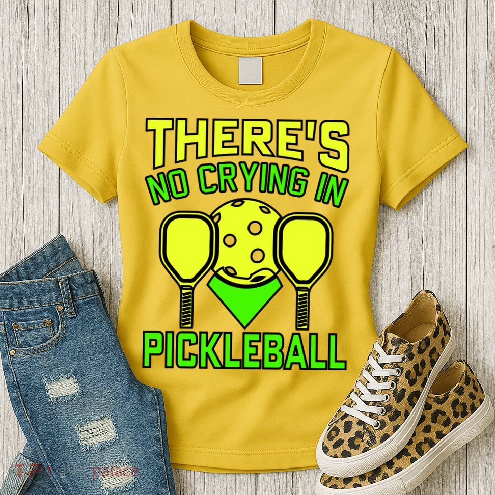 Cool Pickleball Womens T-Shirt
