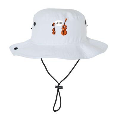 Cello Player Cellist Orchestra Musician Classical Music Legacy Cool Fit Booney Bucket Hat