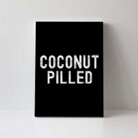 Coconut Pilled Canvas