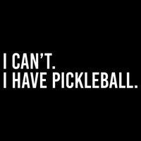 Cool Pickleball Coach With Saying I Can't I Have Pickleball Gift Impact Tech Backpack