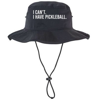 Cool Pickleball Coach With Saying I Can't I Have Pickleball Gift Bucket Hat