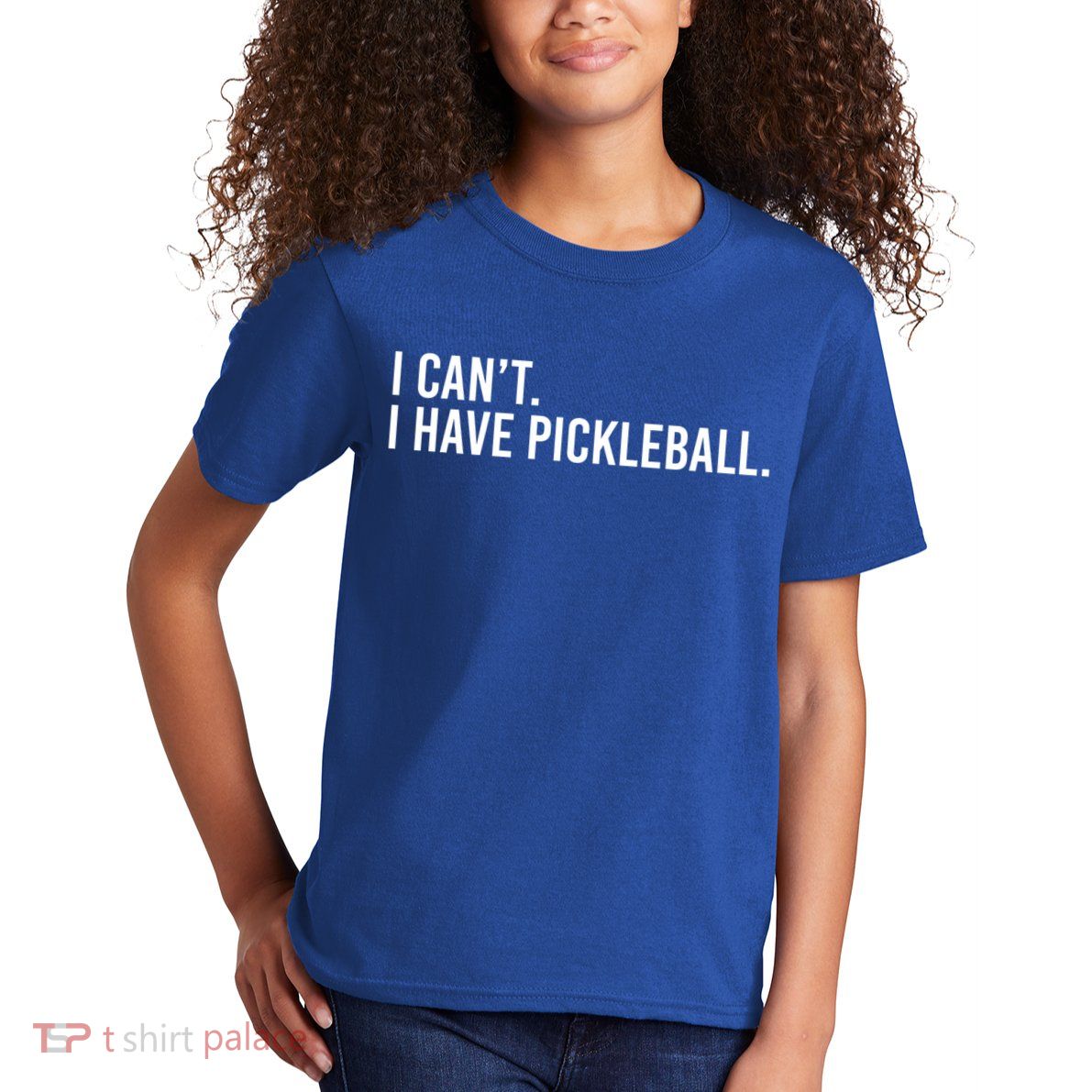 Cool Pickleball Coach With Saying I Can't I Have Pickleball Gift Kids T-Shirt