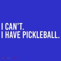 Cool Pickleball Coach With Saying I Can't I Have Pickleball Gift Kids T-Shirt
